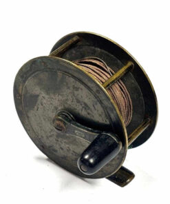   Hardy Brass 3 3/4" Salmon Winch Circa 1890