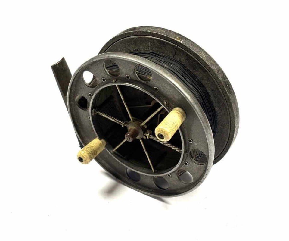   Allcock Aerial 7950-T6 4 1/2" Centrepin Fishing Reel