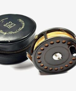   Hardy St John MK II Trout Fly Reel With Case 4″ Fine Condition