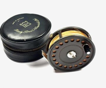   Hardy St John MK II Trout Fly Reel With Case 4″ Fine Condition
