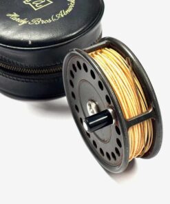   Hardy St John MK II Trout Fly Reel With Case 4″ Fine Condition