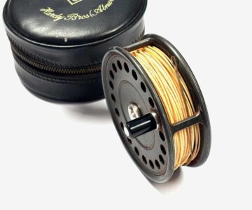   Hardy St John MK II Trout Fly Reel With Case 4″ Fine Condition
