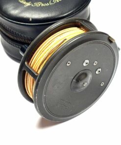   Hardy St John MK II Trout Fly Reel With Case 4″ Fine Condition