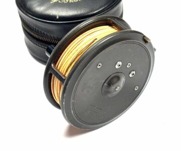  Hardy St John MK II Trout Fly Reel With Case 4″ Fine Condition