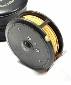   Hardy St John MK II Trout Fly Reel With Case 4″ Fine Condition