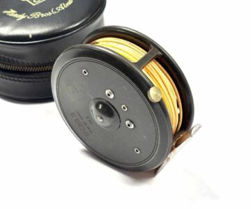   Hardy St John MK II Trout Fly Reel With Case 4″ Fine Condition