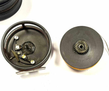   Hardy St John MK II Trout Fly Reel With Case 4″ Fine Condition