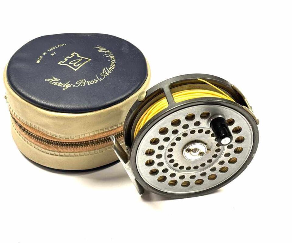   Hardy The St Aiden 3.75″ Trout Fly Reel And Case