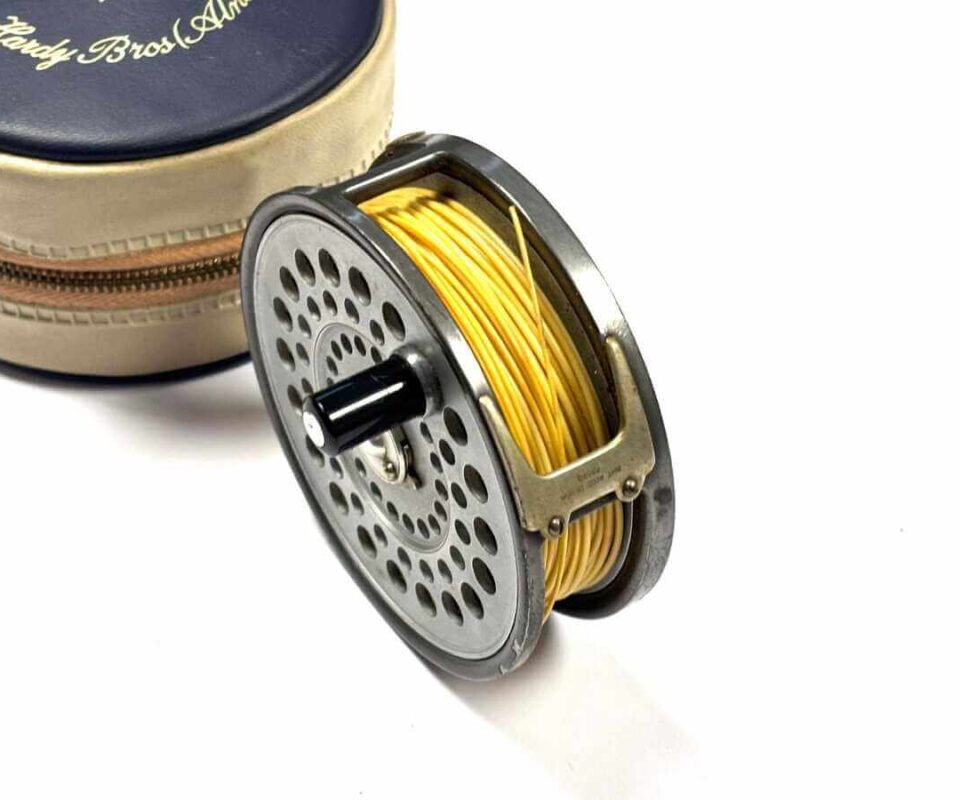   Hardy The St Aiden 3.75″ Trout Fly Reel And Case