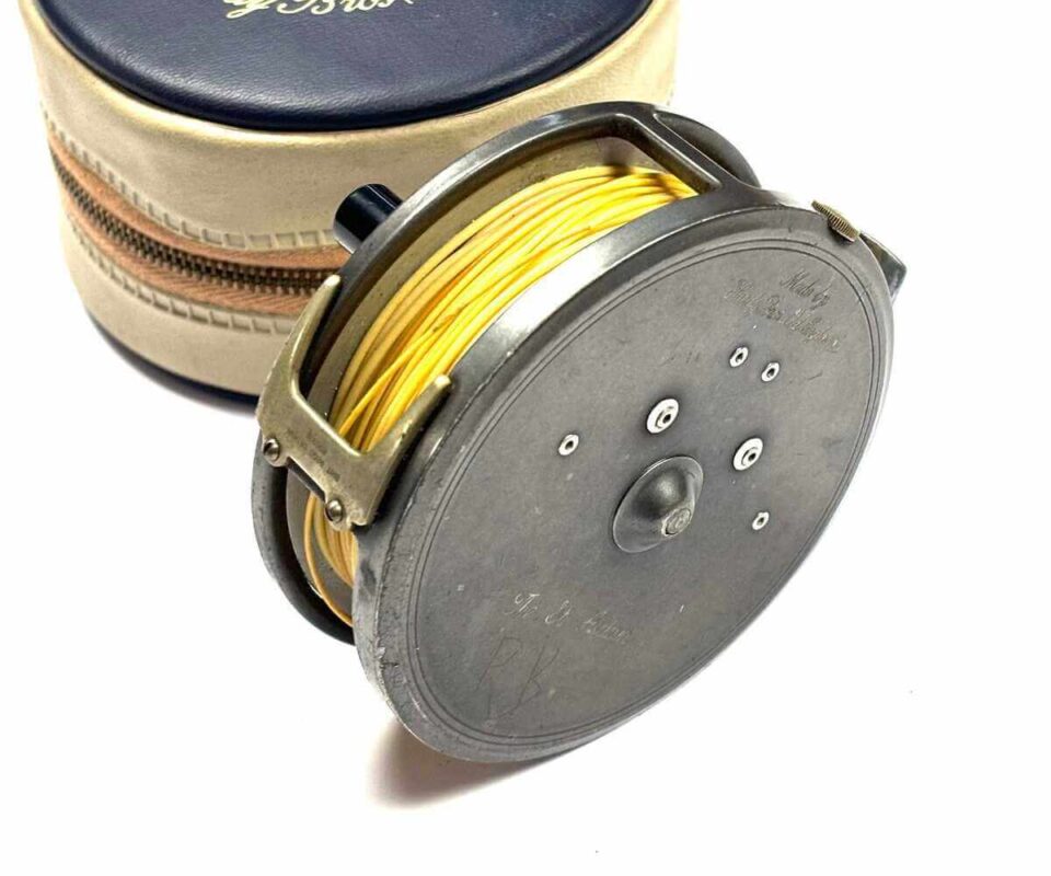   Hardy The St Aiden 3.75″ Trout Fly Reel And Case