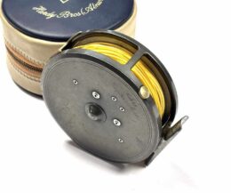   Hardy The St Aiden 3.75″ Trout Fly Reel And Case