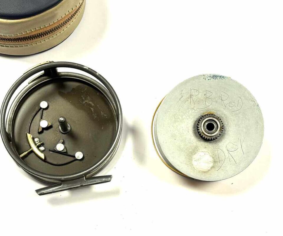   Hardy The St Aiden 3.75″ Trout Fly Reel And Case