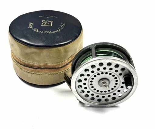   Hardy Marquis Salmon Reel No 2 With Line & Case