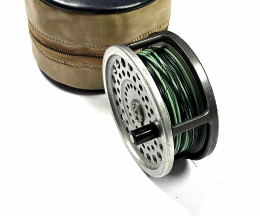   Hardy Marquis Salmon Reel No 2 With Line & Case
