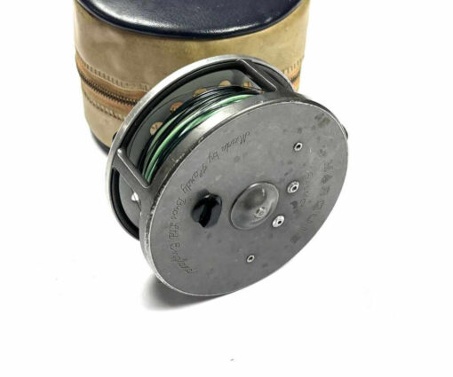   Hardy Marquis Salmon Reel No 2 With Line & Case