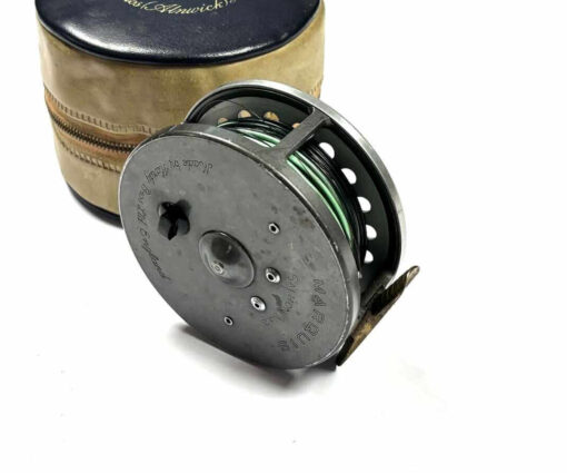  Hardy Marquis Salmon Reel No 2 With Line & Case