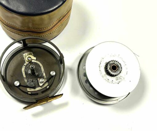   Hardy Marquis Salmon Reel No 2 With Line & Case