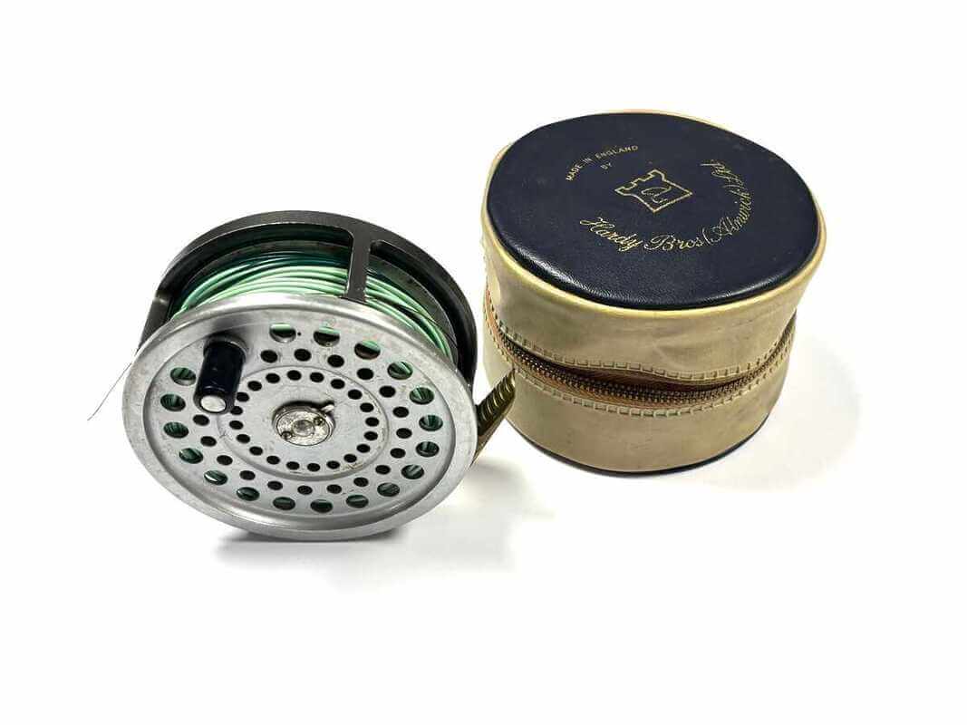 Hardy Marquis Salmon Reel No 2 With Line & Case