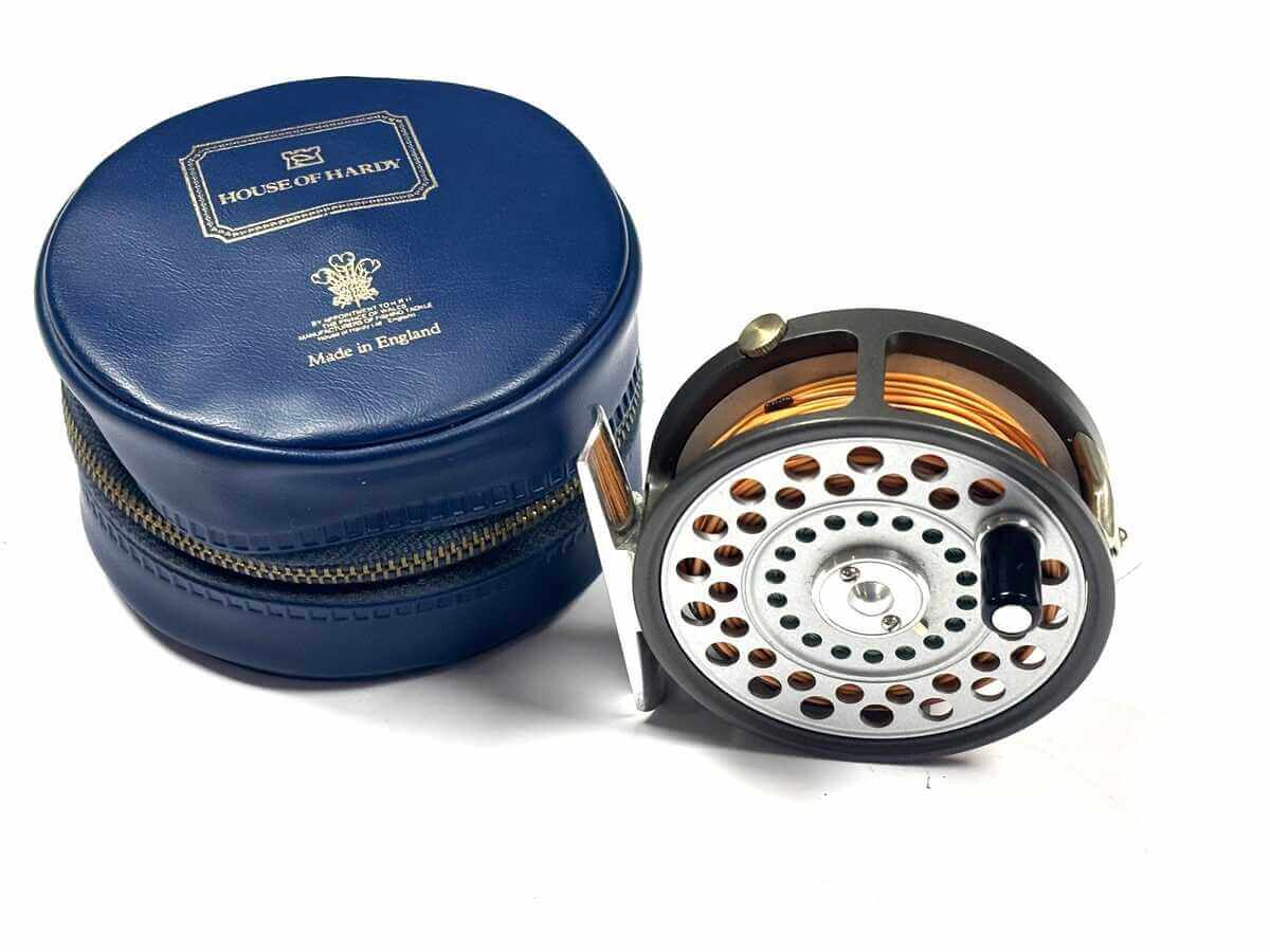 Hardy Featherweight 2 7/8″ Vintage Fly Reel & Case Excellent