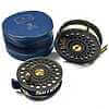 Hardy Golden St Aiden 3.75″ Trout Fly Reel With Spare Spool With Case