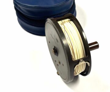 Moulinet Hardy The Perfect – 3.75 – Vintage – Fly Fishing – Fabriqué UK