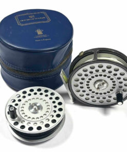   Hardy Princess 3 1/2″ Alloy Trout Fly Reel With Spare Spool & Case