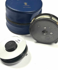   Hardy Princess 3 1/2″ Alloy Trout Fly Reel With Spare Spool & Case