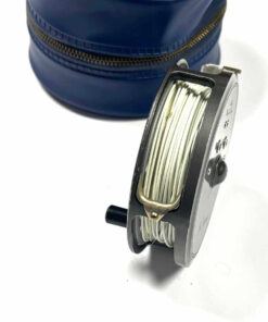   Hardy Princess 3 1/2″ Alloy Trout Fly Reel With Spare Spool & Case