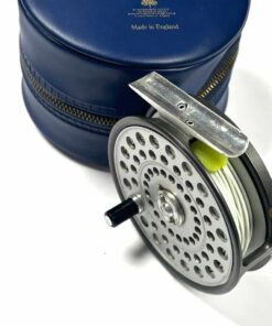   Hardy Princess 3 1/2″ Alloy Trout Fly Reel With Spare Spool & Case
