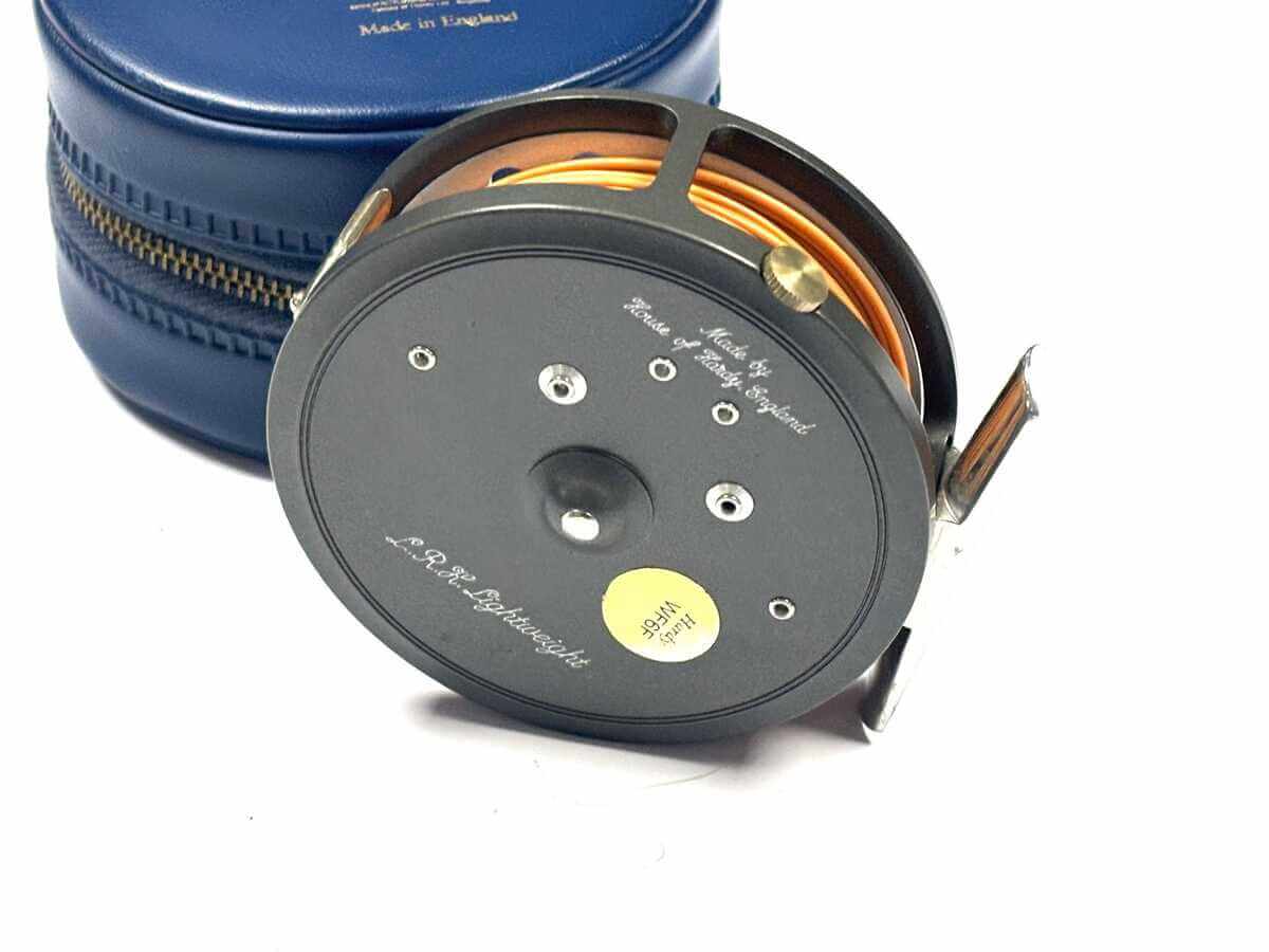 Hardy LRH Lightweight 3 1/8″ Trout Fly Reel With Line Excellent