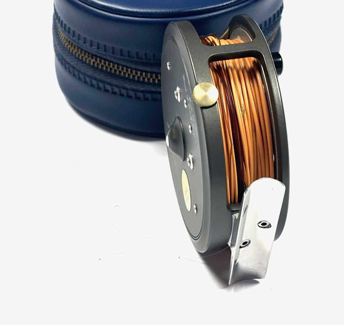 Hardy LRH Lightweight 3 1/8″ Trout Fly Reel With Line Excellent