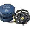 Hardy LRH Golden Lightweight 3 1/8″ Trout Fly Reel With Hardy DT5F Line & Pouch