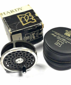   Hardy Marquis #6 Alloy Fly Reel With Pouch & Box
