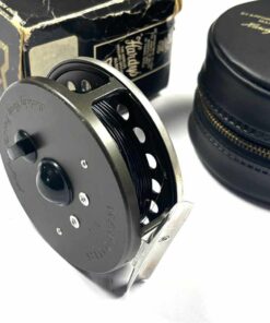   Hardy Marquis #6 Alloy Fly Reel With Pouch & Box