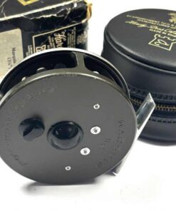   Hardy Marquis #6 Alloy Fly Reel With Pouch & Box
