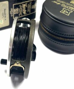   Hardy Marquis #6 Alloy Fly Reel With Pouch & Box