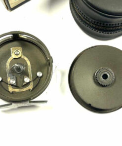   Hardy Marquis #6 Alloy Fly Reel With Pouch & Box