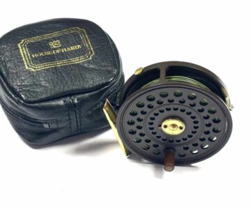   Hardy Golden Princess 3 1/2″ Trout Fly Reel With Hardy WF6 Line & Pouch