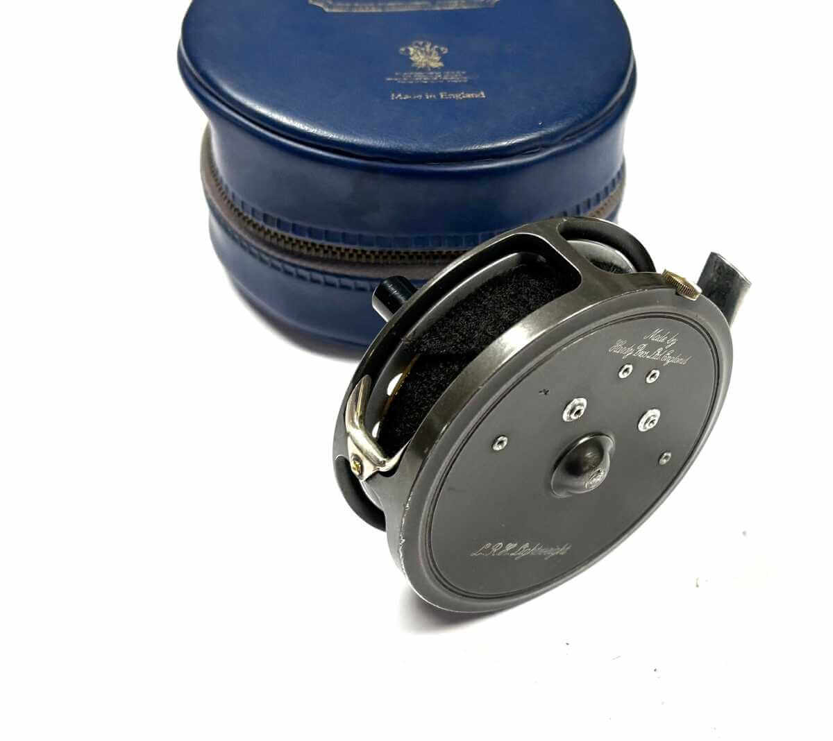 Hardy LRH Lightweight 3 1/8″ Trout Fly Reel With Spare Spool & Case