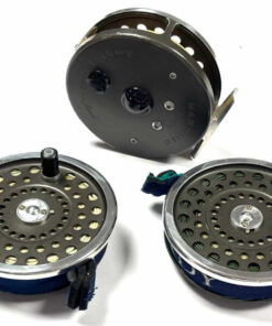   Hardy Marquis #8/9 Trout Fly Reel With Two Spare Spools