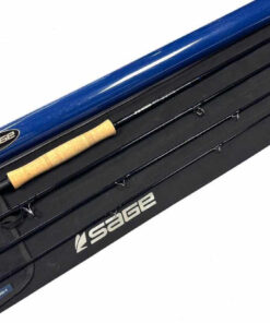   Sage SALT HD 890-4 9' Carbon Saltwater Fly Rod #8 Fine With Bag & Tube