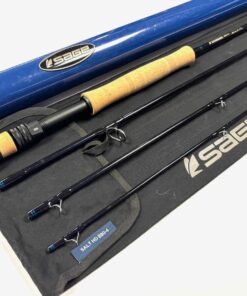   Sage SALT HD 890-4 9' Carbon Saltwater Fly Rod #8 Fine With Bag & Tube