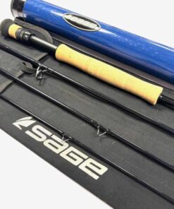   Sage SALT HD 890-4 9' Carbon Saltwater Fly Rod #8 Fine With Bag & Tube