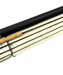   Orvis Superfine Mid Flex 8′ TROUTBUM Line #4 Trout Fly Rod With Bag & Tube Superb