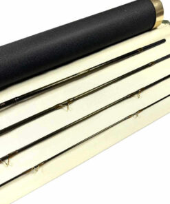   Orvis Superfine Mid Flex 8′ TROUTBUM Line #4 Trout Fly Rod With Bag & Tube Superb