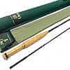 Orvis Graphite 6' 6" Full Flex 2 Piece Graphite Rod Line #2 Trout Fly Rod With Bag & Tube Superb