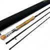 G Loomis GLX DISTANCE 10′ line #7 three piece trout fly rod with bag and case