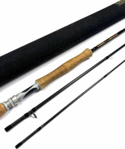   G Loomis GLX DISTANCE 10′ line #7 three piece trout fly rod with bag and case