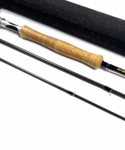   G Loomis GLX DISTANCE 10′ line #7 three piece trout fly rod with bag and case