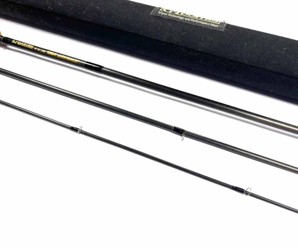 G Loomis GLX DISTANCE 10′ line #7 three piece trout fly rod with